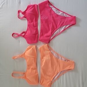 High waited bikini sets